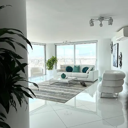 Olympus Penthouse 360 View Apartman Lárnaka
